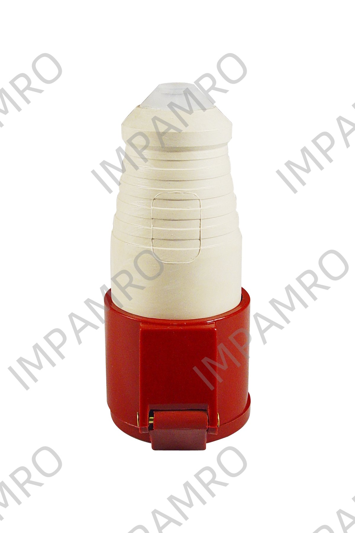 PLUG CEE FEMALE AC380V RED 5P, 16AMP 6H IP44