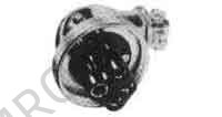 PLUG WATERTIGHT 4PIN ANGLE, TYPE-2MB SYNTHETIC RESIN