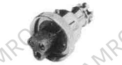 PLUG WATERTIGHT 3PIN STRAIGHT, TYPE-1MA SYNTHETIC RESIN