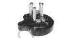 INTERIOR FOR 3PIN RECEPTACLE, F8833