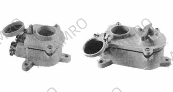 RECEPTACLE W/SWITCH WATERTIGHT, 3PIN USCG TYPE R&S CAST-IRON