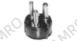 INTERIOR FOR 3PIN PLUG, USCG TYPE R&S