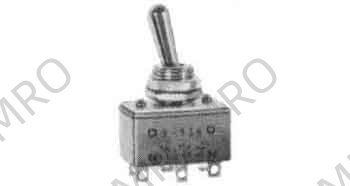SWITCH SNAP TYPE 125V 3A, 1-POLE 1-THROW