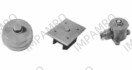 SWITCH PUSH BUTTON MARINE, SURFACE #1S NON-WATERTIGHT