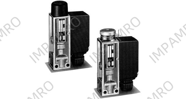 SWITCH PRESSURE PISTON TYPE, 5 TO 70 BAR HERION #0821051