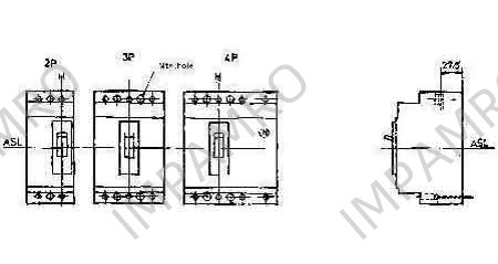 BREAKER CIRCUIT WITH FURTHER, DETAIL