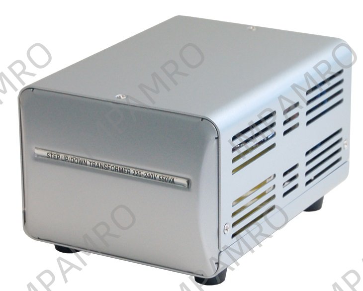 TRANSFORMER STEP UP/DOWN, WT-11EJ 550WATT