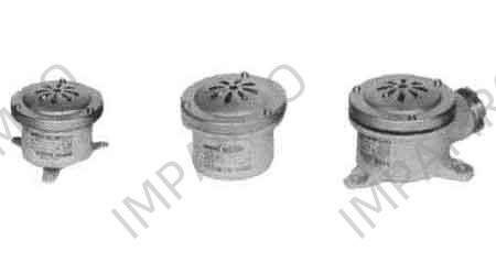 BUZZER ALARM NON-WATERTIGHT, FLUSH-MOUNT TYPE#1F DC22V