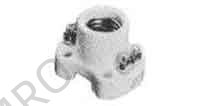 LAMP HOLDER PORCELAIN FLANGED, FE-26