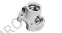 LAMP HOLDER PORCELAIN FLANGED, FB-22