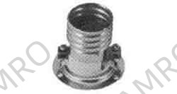 LAMP HOLDER BRASS FLANGED, FE-39