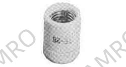 LAMP HOLDER PORCELAIN TUBULAR, TE-26