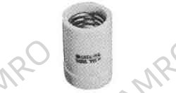 LAMP HOLDER PORCELAIN TUBULAR, TE-39