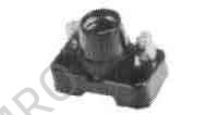 LAMP HOLDER SYNTHETIC RESIN, FLANGED FE-14