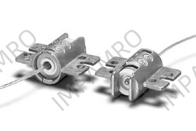 HOLDER FOR HALOGEN LAMP R7S, 1000W W/SIDE CONNECT&H/R CABLE