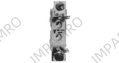 FUSE BASE NH (HRC) SINGLE, SIZE-00 AC500/660V 160A