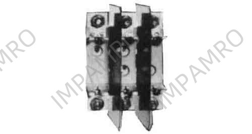 FUSE BASE NH (HRC) TRIPLE, SIZE-00 AC500/660V 160A