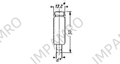 FUSE DIN TYPE DIAZED TIME-LAG, E-16 AC500V 25A