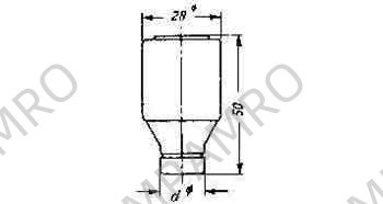 FUSE DIN TYPE DIAZED TIME-LAG, E-33 AC500V 35A