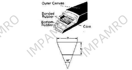 V-BELT A-56