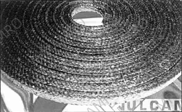 PACKING GRAFAN FIBRE&INCONEL, WIRE VULCAN VR31 5MM X 3MTR
