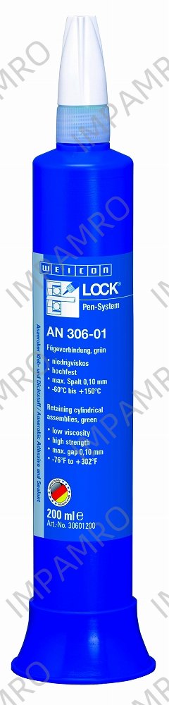 ADHESIVE ANAEROBIC RETAINING, AN 306-01 200ML