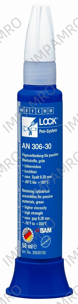 ADHESIVE ANAEROBIC RETAINING, AN 306-30 50ML