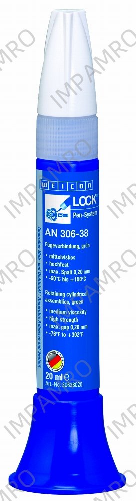 ADHESIVE ANAEROBIC RETAINING, AN 306-38 20ML