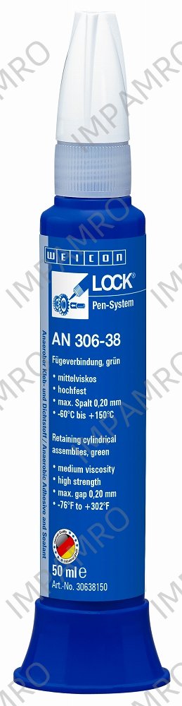 ADHESIVE ANAEROBIC RETAINING, AN 306-38 50ML