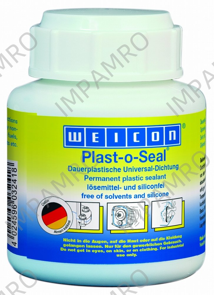 SEALANT SILICONE-FREE UNIV., WEICON PLAST-O-SEAL 120GRM