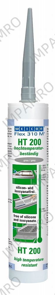 ADHESIVE ONE-COMPONET WEICON, FLEX 310 M HT 200 WHITE 290ML
