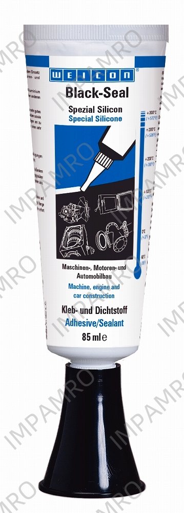 ADHESIVE ONE-COMPONET WEICON, BLACK SEAL BLACK 85ML