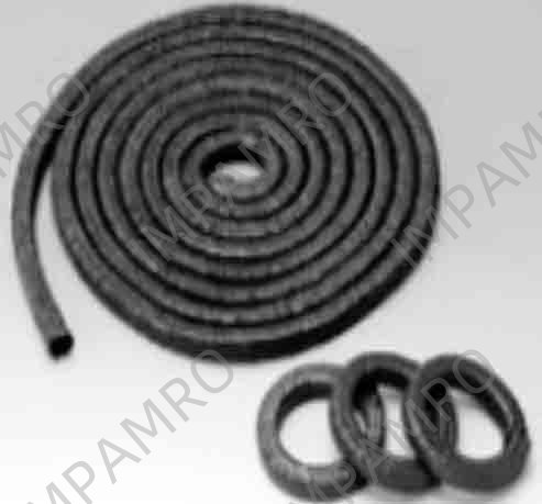 PACKING GLAND NON-AS CARBON, FIBRE VALQUA 6201 11MMX3MTR