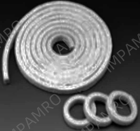 PACKING GLAND NON-AS ARAMID, FIBRE VALQUA 8132 10MMX3MTR