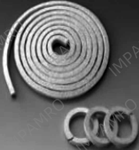 PACKING GLAND NON-AS ARAMID, FIBRE VALQUA 8137 11MMX3MTR