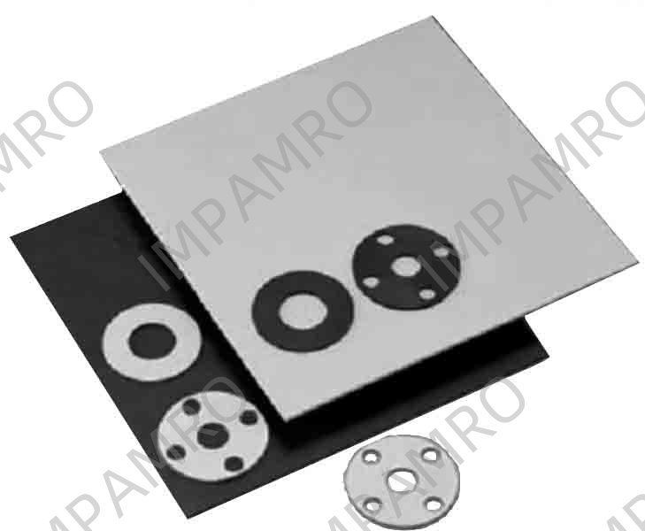 SHEET VAFLONPTFE GASKET BLACK, VALQUALON7026 2.0X1270X1,270MM