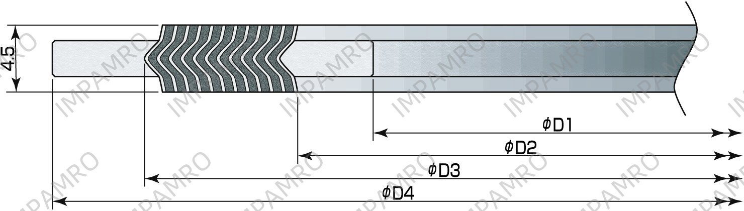 GASKET SPIRAL WOUND "IOR" ASME, 150 SIZE 4B W/MORE DETAILS