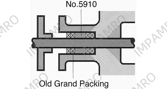PACKING ALL PURPOSE, THREEBOND NO.5910 1KG