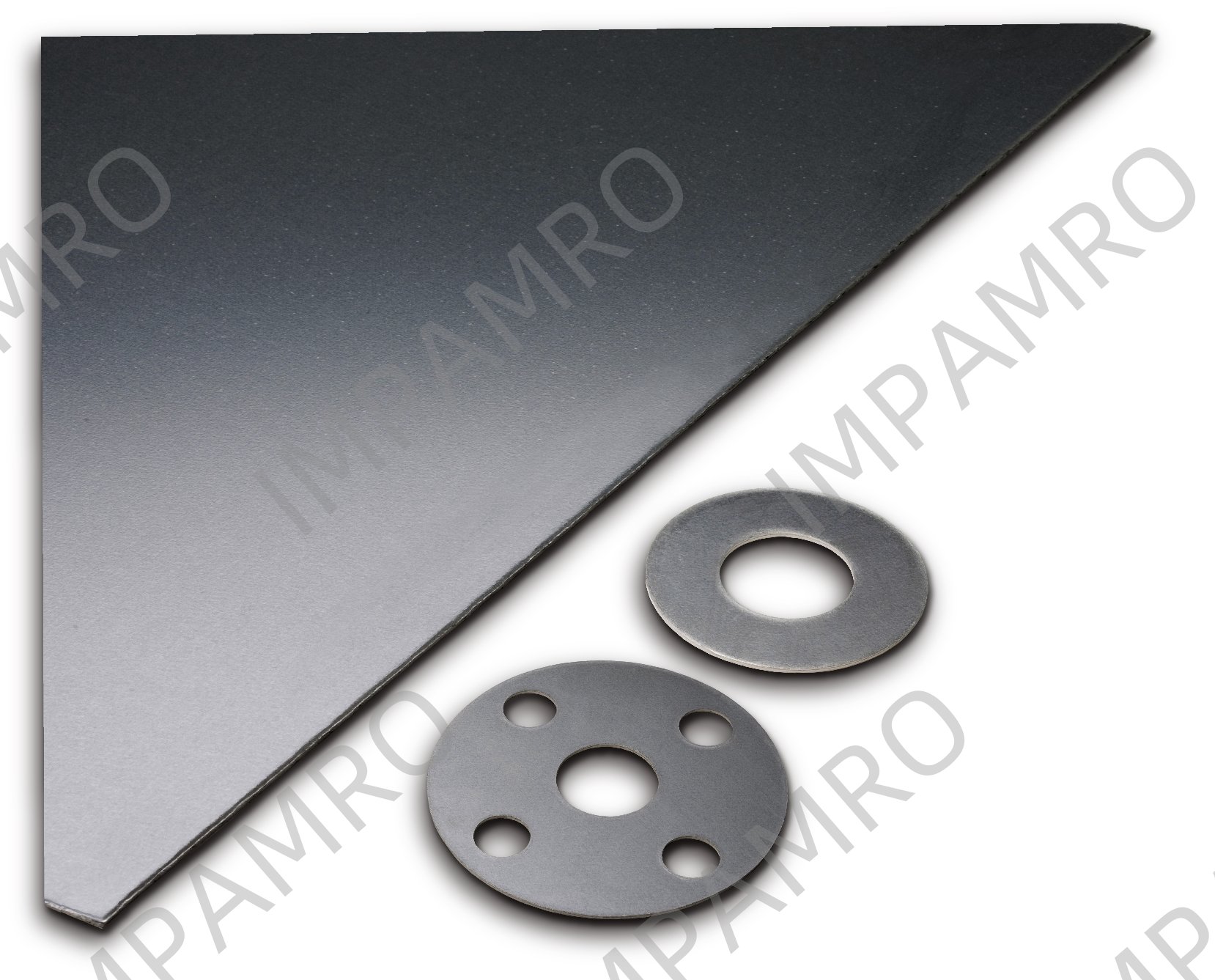 JOINT SHEET GRAPHITE HIGH TEMP, PILLAR NO.6633 1.0X1000X1000MM