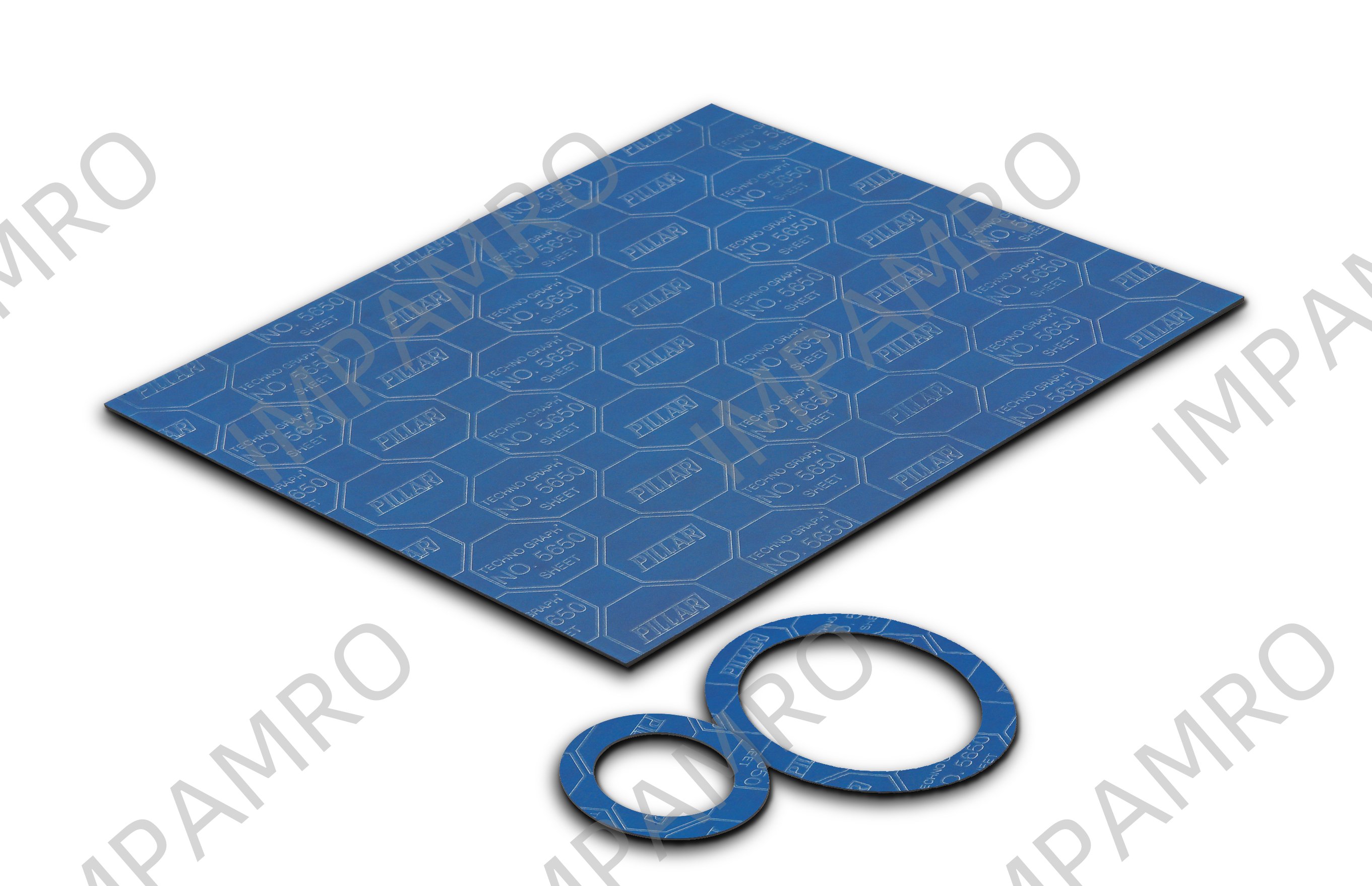 JOINT SHEET NON-ASBESTOS, PILLAR NO.5650 1.0X1500X2000MM