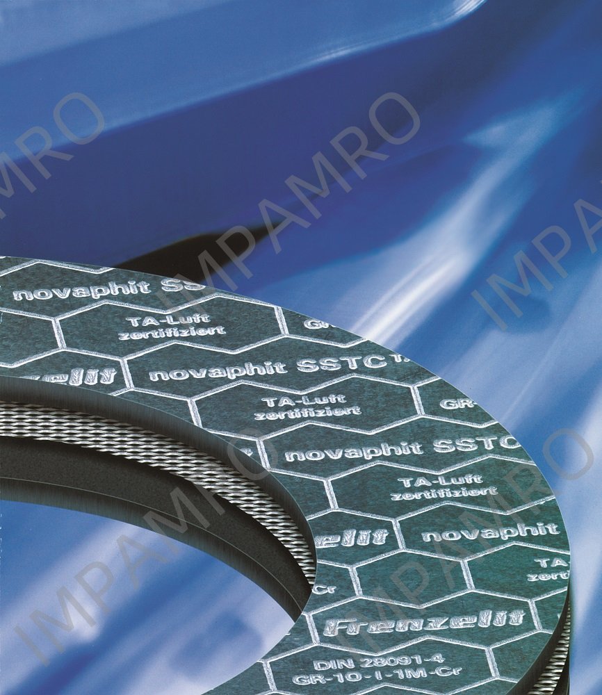 811287 JOINT SHEET EXPANDED GRAPHITE, NOVAPHIT SSTC 1.5X1000X1000MM