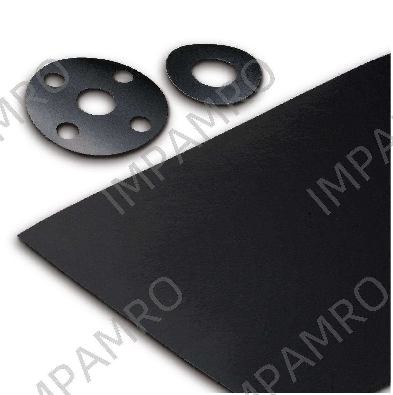 811358 RUBBER SHEET HYBRID ARAMID, FIBER 5003-NBR 6.0X1270X1270MM