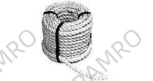 811631 TWIST ROPE CERAMIC 9.6MMX30MTR
