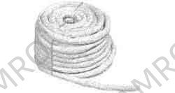 811641 SOFT ROPE CERAMIC GLASS YARN, WRAPPED 15MMX30MTR