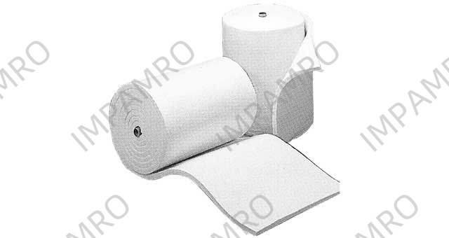 811674 SHEET CERAMIC FIBER, 50X600X3600MM