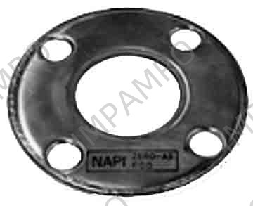 811830 GASKET FLANGE COPPER WRAPPED, N/A FULLFACE 10KG/CM2 2MM 200A