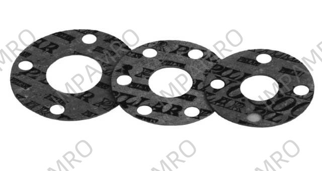 811901 GASKET SEMI-METALLIC WITH, FURTHER DETAIL