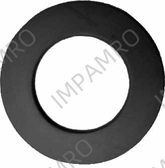 811911 GASKET FLANGE SOFT NONASBESTOS, VC610 RAISED FACE 5KG 3MM 15A