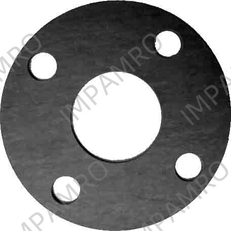 811941 GASKET FLANGE SOFT NONASBESTOS, VC610 FULLFACE 5KG TH:3MM 15A