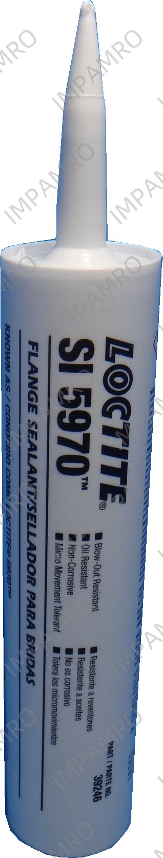 812156 SEALANT SILICONE OIL RESISTANT, LOCTITE SI5970 BLACK 300ML